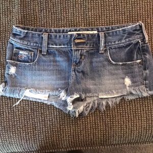 Hollister Jean Shorts